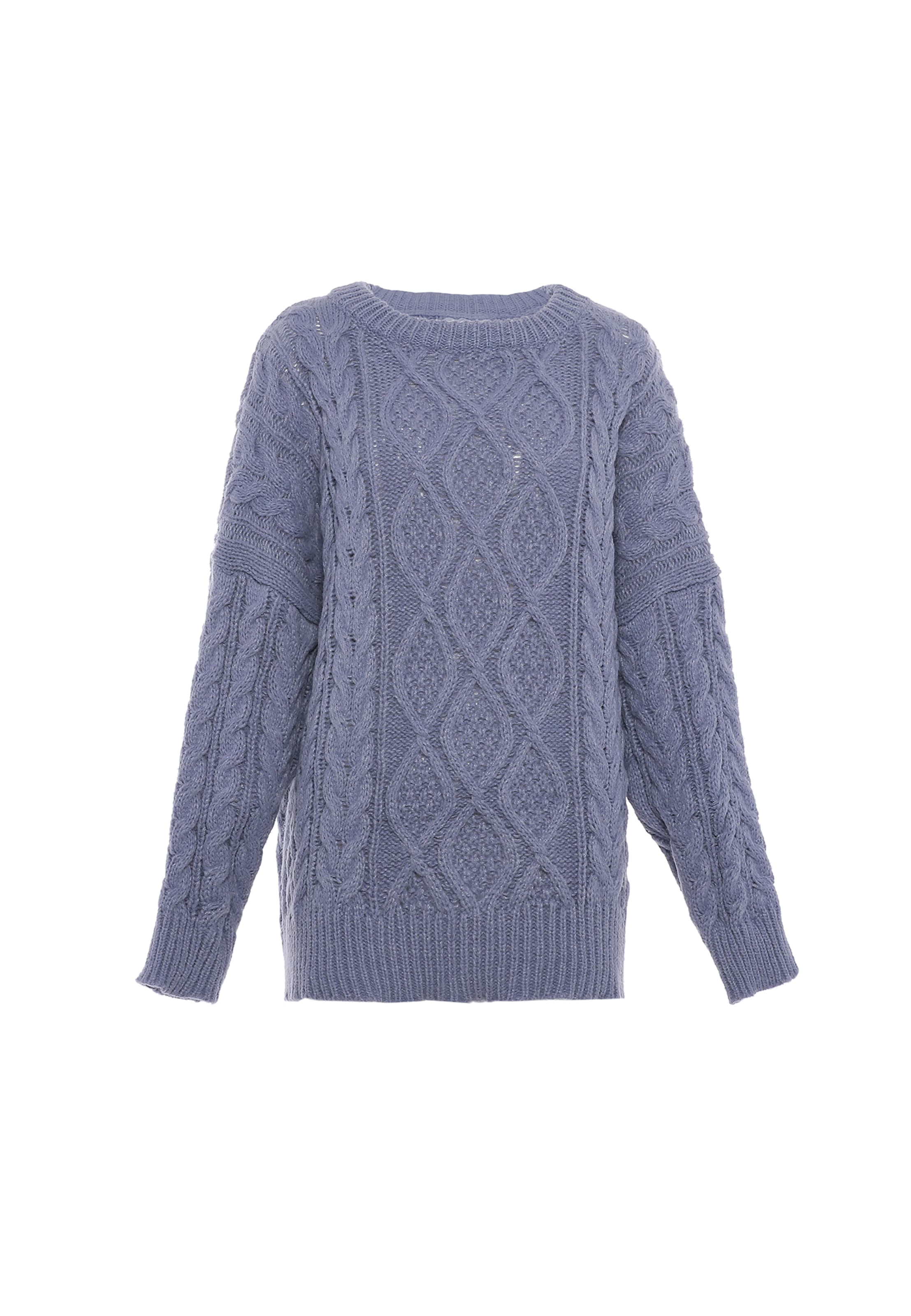 BLONDA Sweater in Blue: front