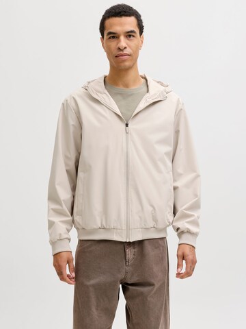 JACK & JONES Overgangsjakke i beige: forside
