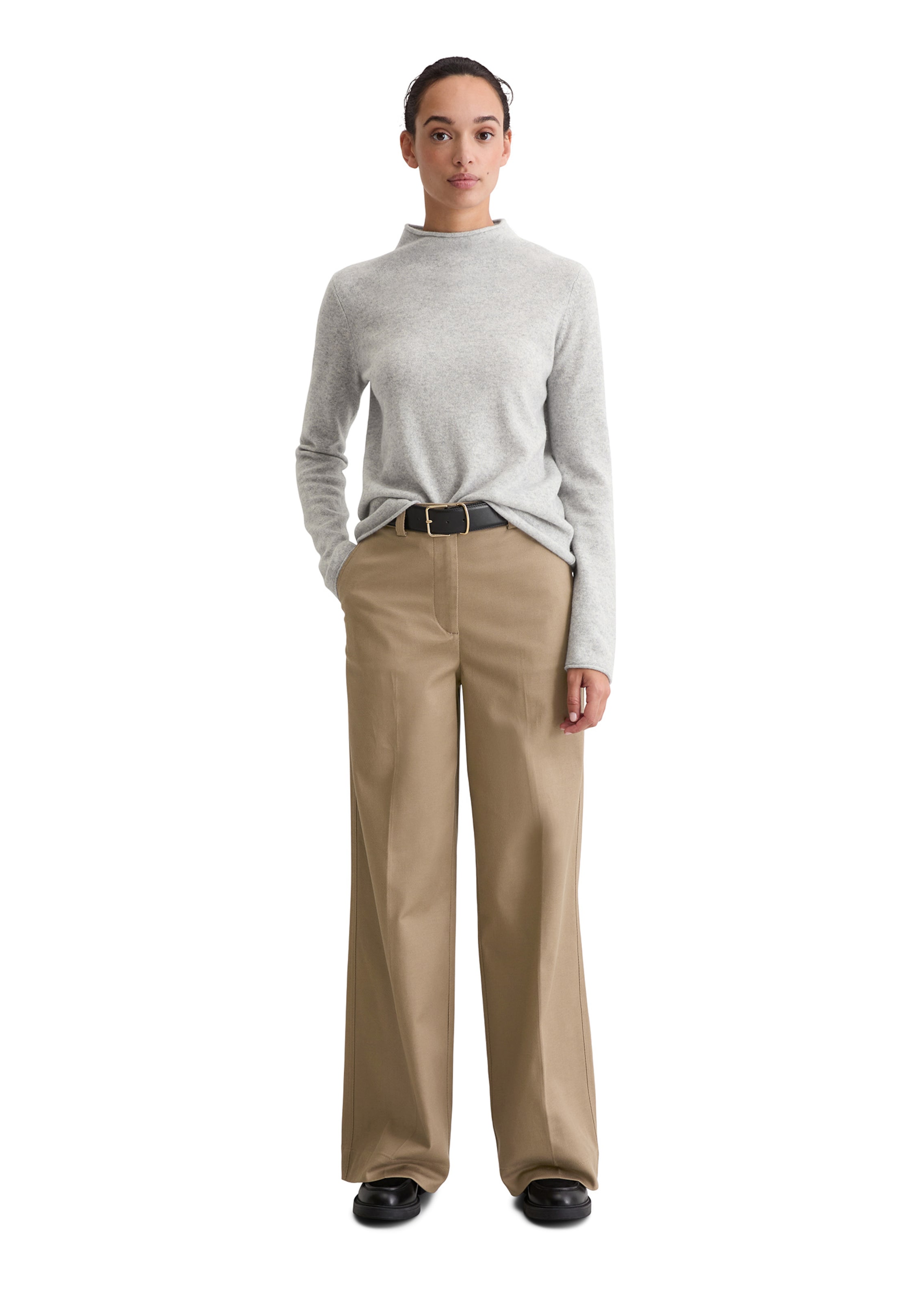 Marc O'Polo Trui in Grijs