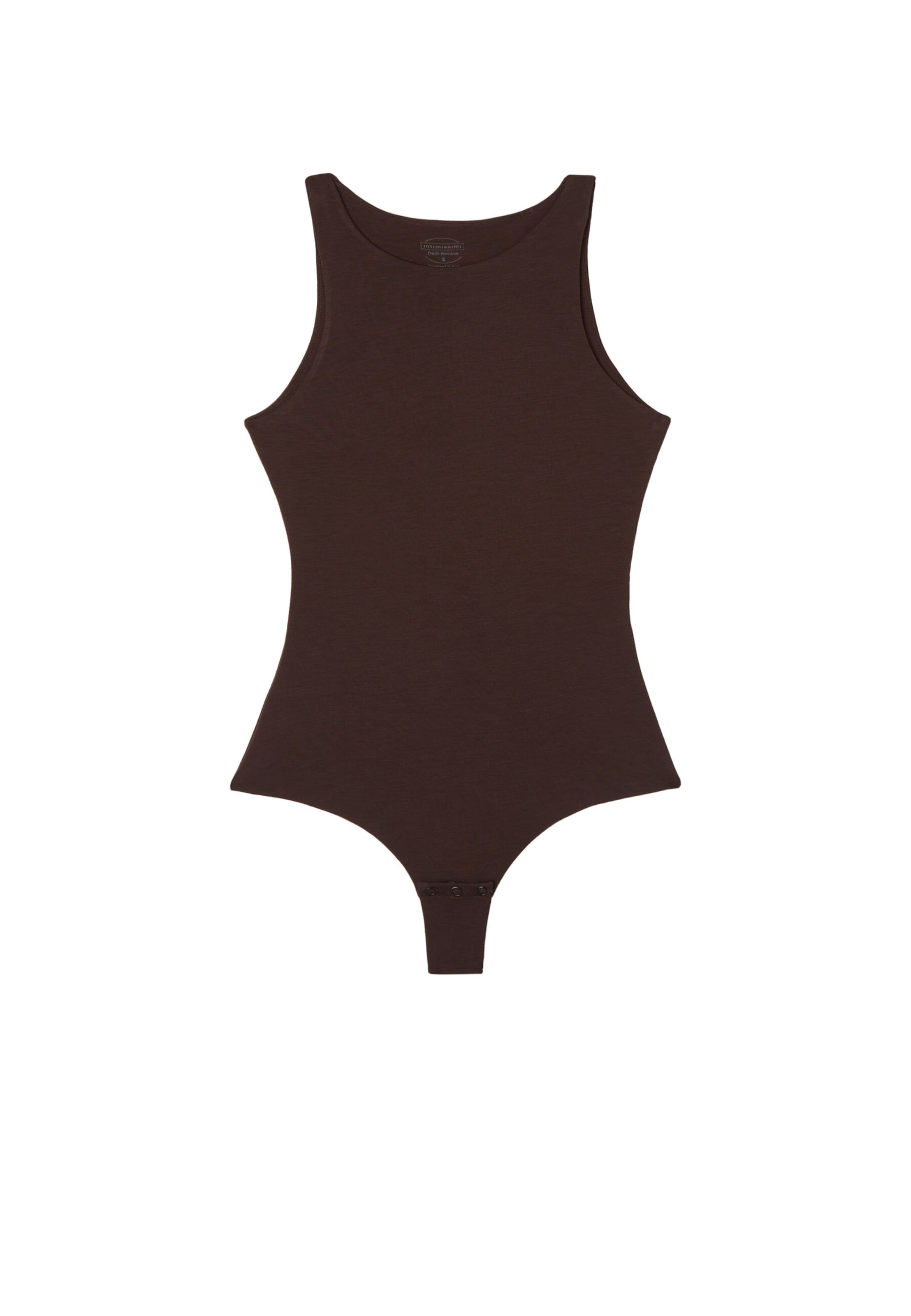 INTIMISSIMI Body in Braun: Vorderseite