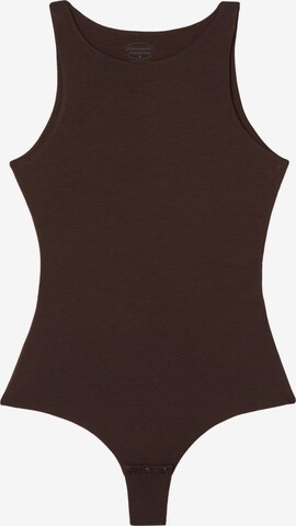 INTIMISSIMI Bodysuit in Brown: front