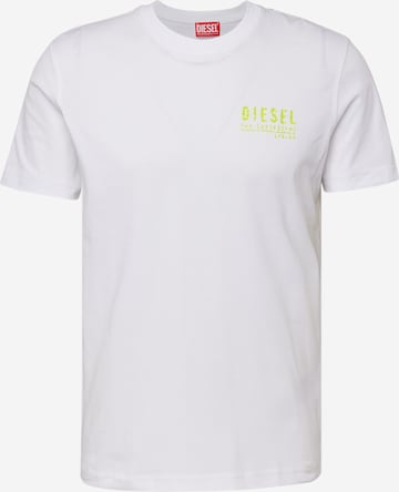 DIESEL Shirt 'DIEGOR' in White: front