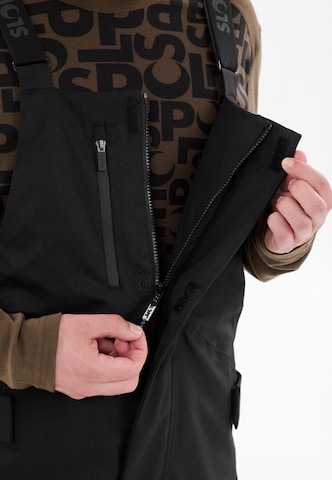 SLOPE Regular Sports trousers 'Kenwood' in Black