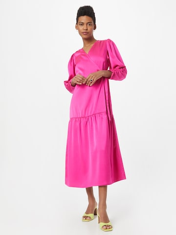 co'couture Платье 'Mira' в Ярко-розовый: спереди