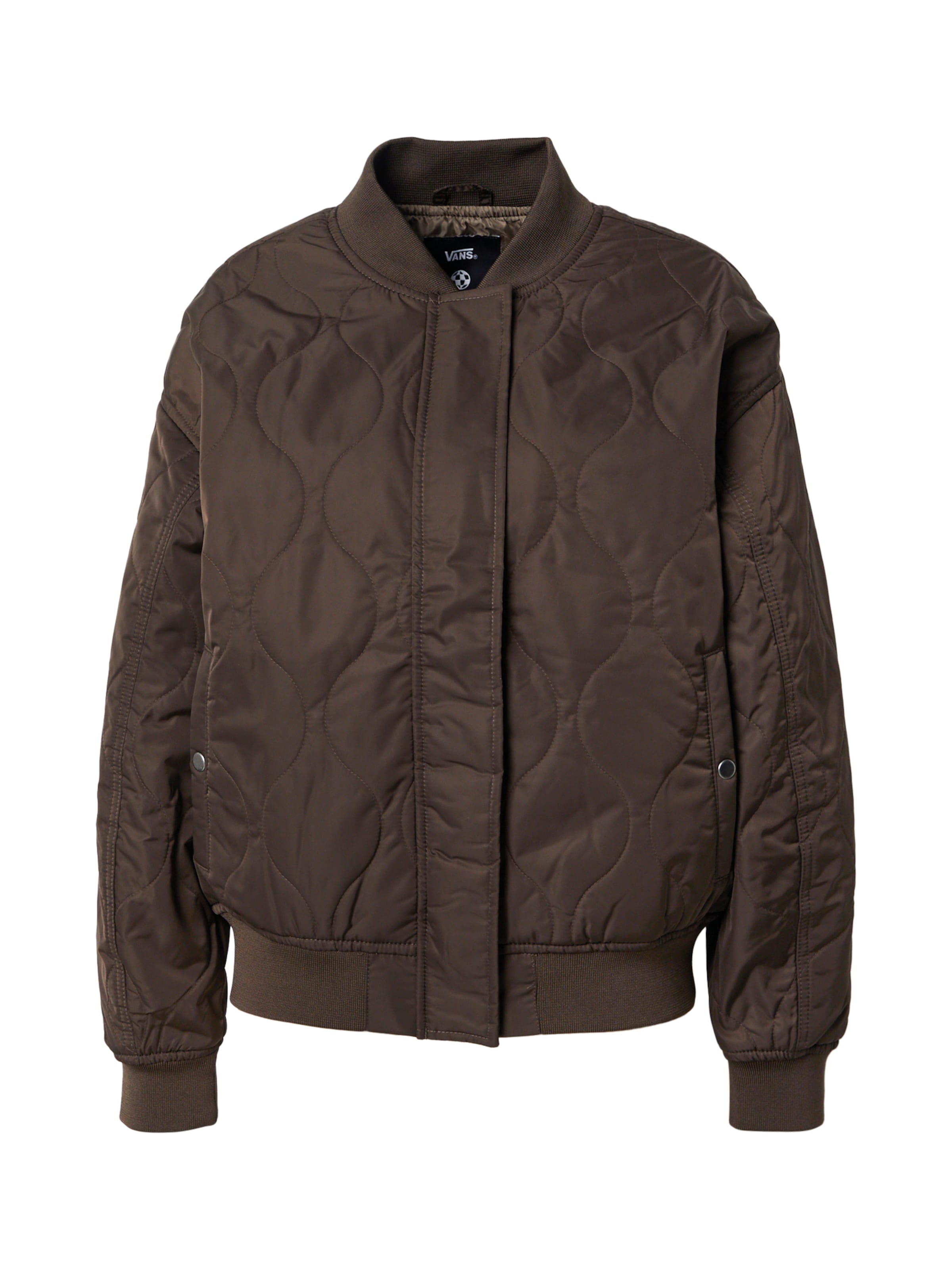 VANS Between-season jacket 'Bennett' in Green: front