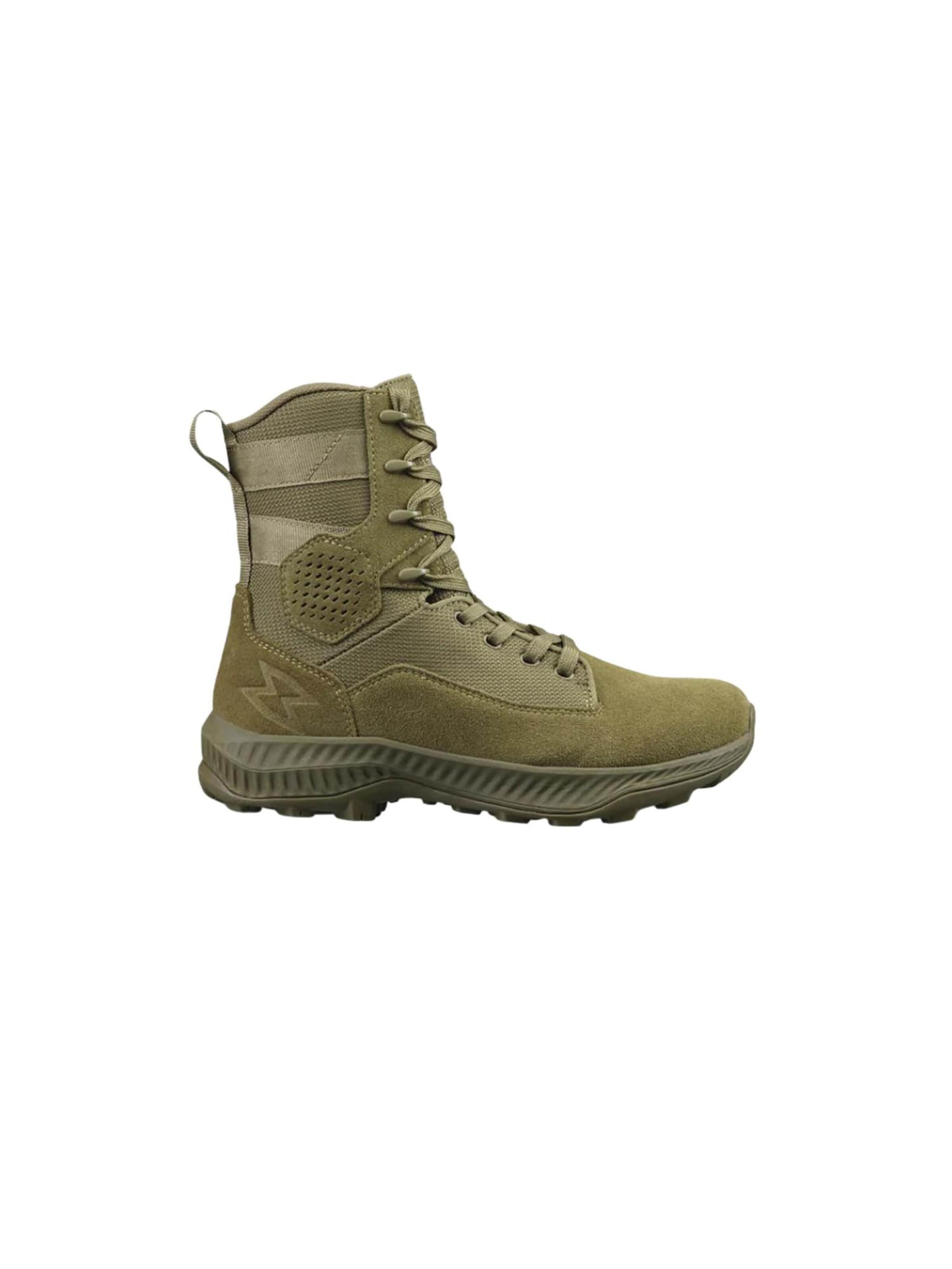 Boots 'T8 FALCON' Garmont en beige : devant