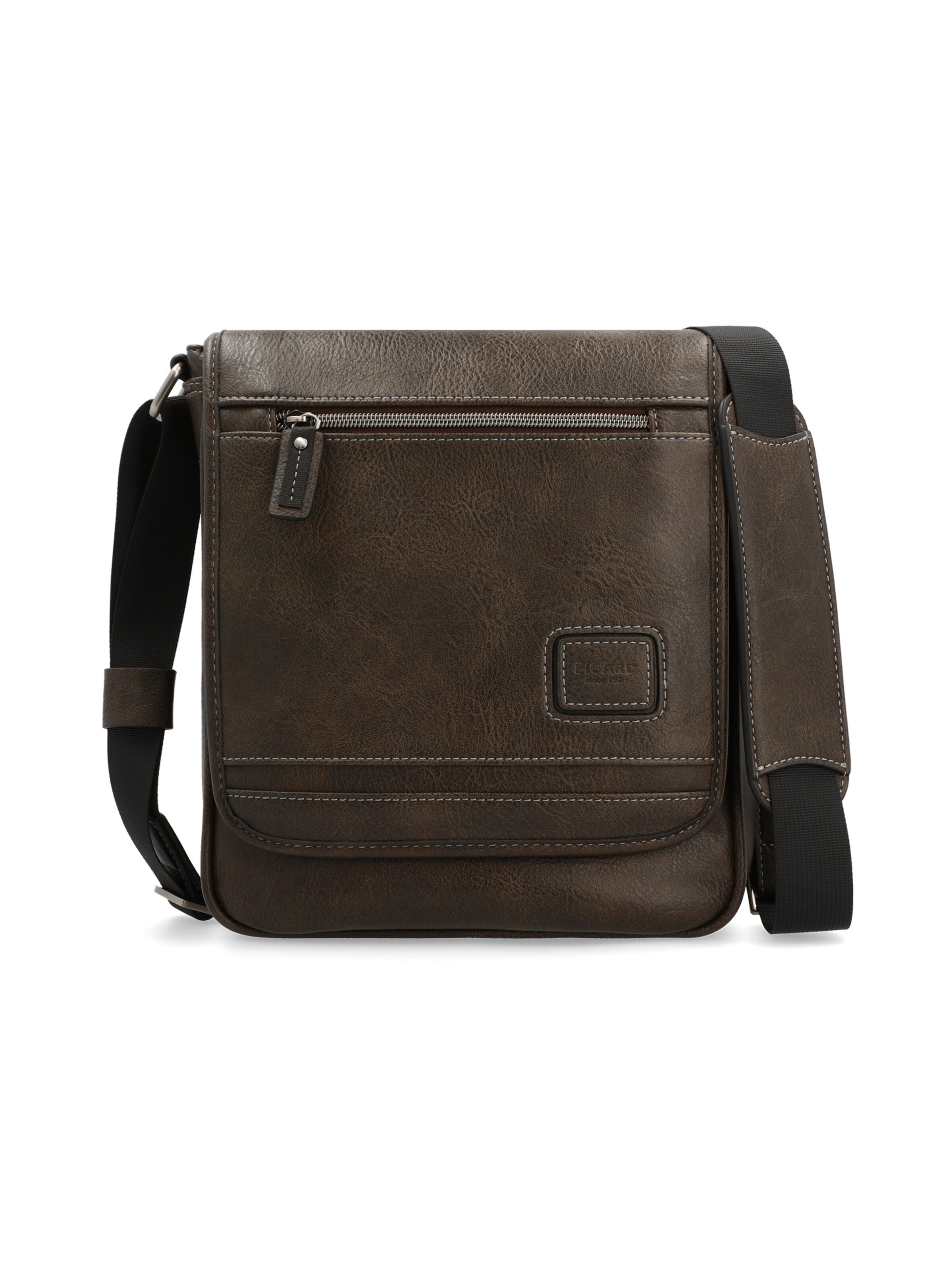 Picard Umhängetasche 'Breakers' in Braun: Vorderseite