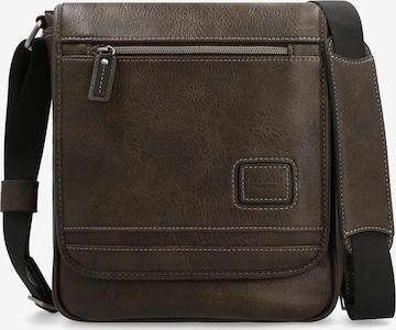 Picard Umhängetasche 'Breakers' in Braun: Vorderseite