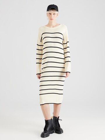Abito in maglia 'Joana' di VERO MODA in beige: frontale