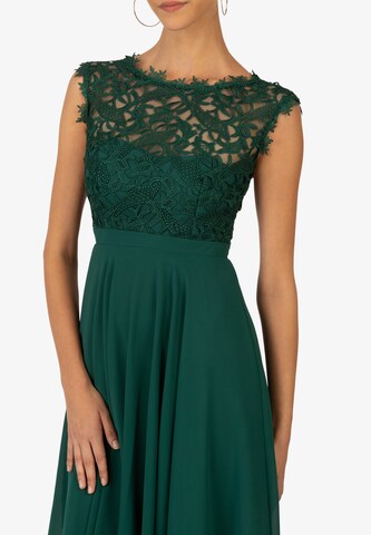 Rochie de cocktail de la Kraimod pe verde