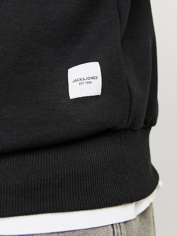 Jack & Jones Plus Sweatshirt i sort