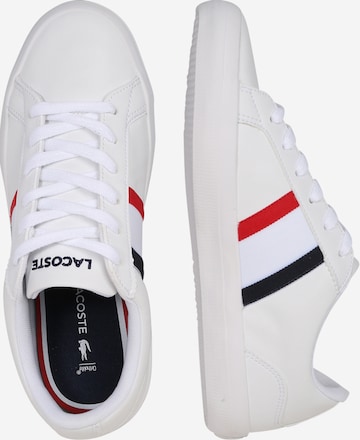 Sneaker low 'Lerond' de la LACOSTE pe alb