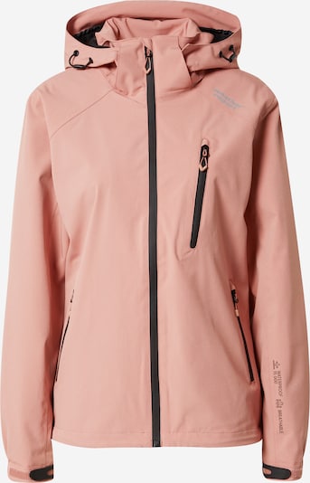 Weather Report Outdoorjacke 'Camelia W-Pro' in grau / rosa, Produktansicht