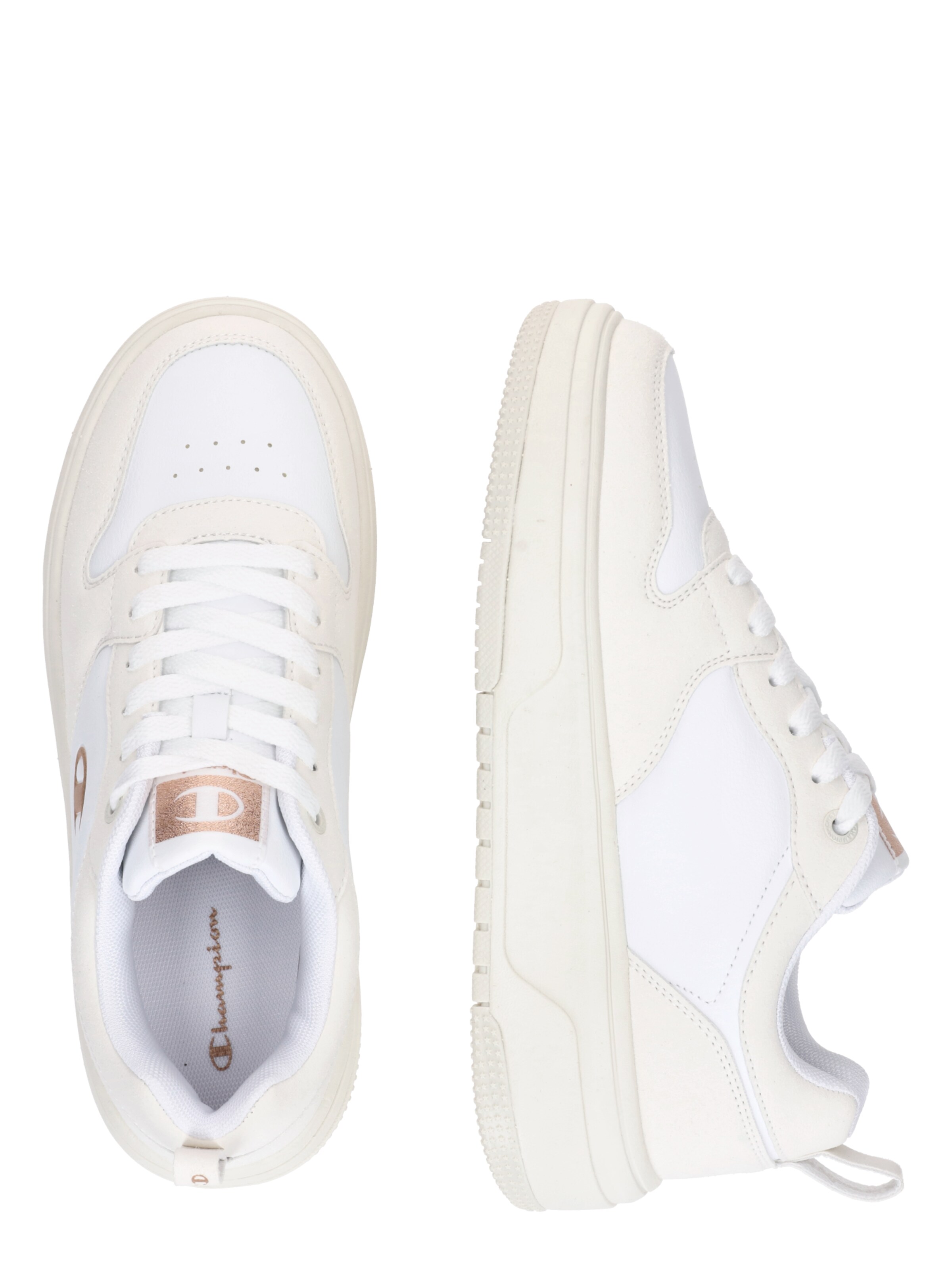 Champion Authentic Athletic Apparel Σνίκερ χαμηλό 'RD18 LITE' σε λευκό