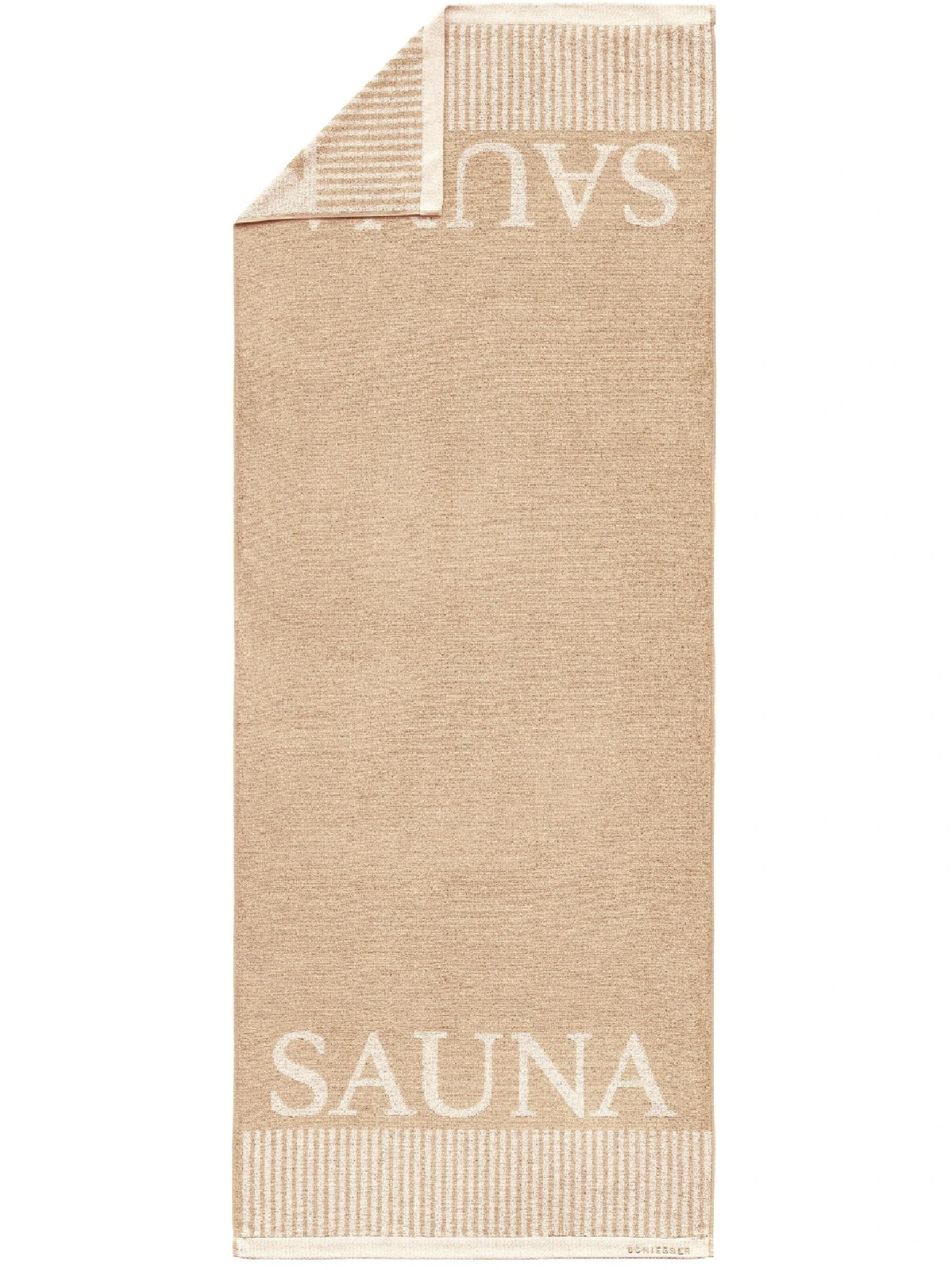 SCHIESSER Towel 'Rom' in Beige