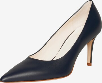 Henry Stevens Pumps 'Emma P70' in Blauw: voorkant