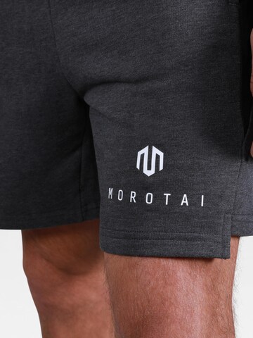 MOROTAI Regular Sporthose 'NEOTECH' in Grau