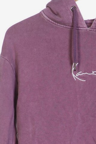 Karl Kani Sweatshirt & Zip-Up Hoodie in XS in Purple