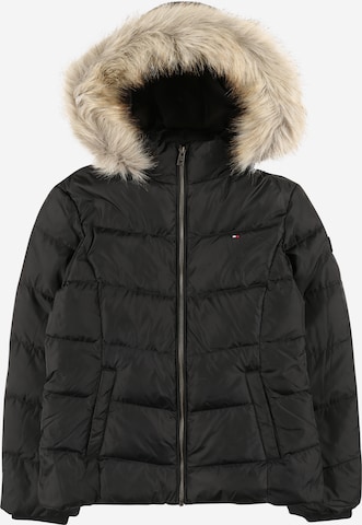 TOMMY HILFIGER Jacke in Schwarz: predná strana