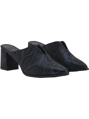 Mule 'Rachel' Limoya en bleu