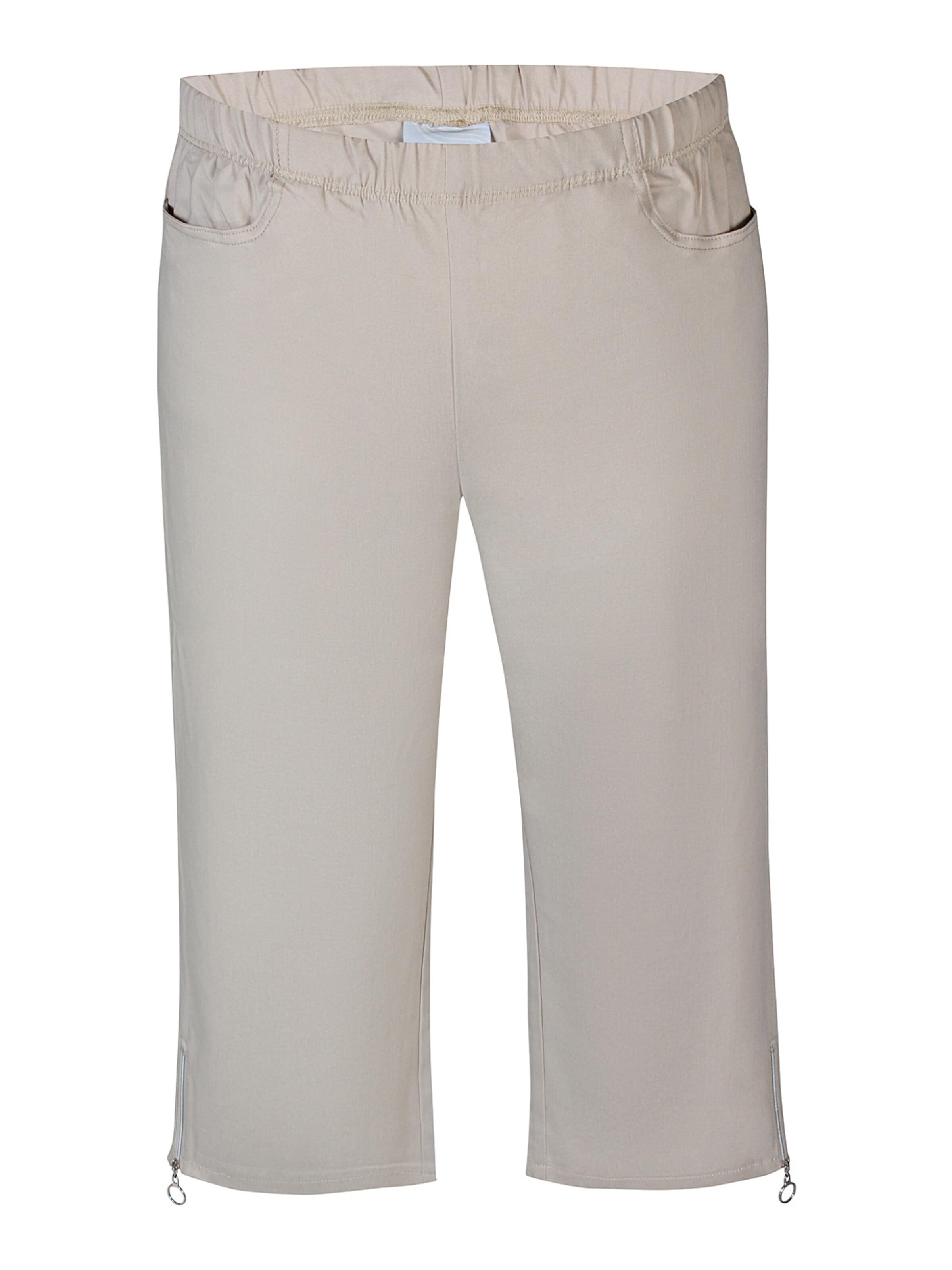 Zhenzi Bukser 'Jazzy 63' i beige: forside