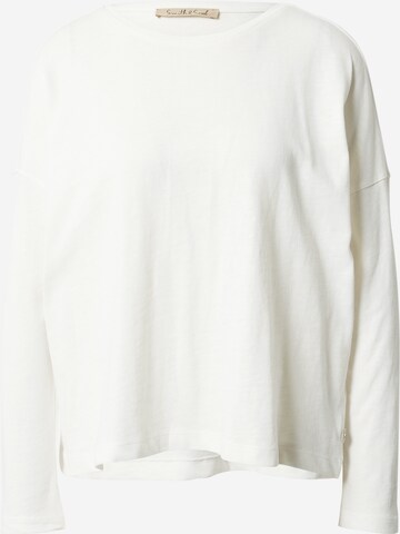 T-shirt Smith&Soul en blanc : devant