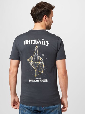 Iriedaily Shirt 'Zodiac' in Grijs