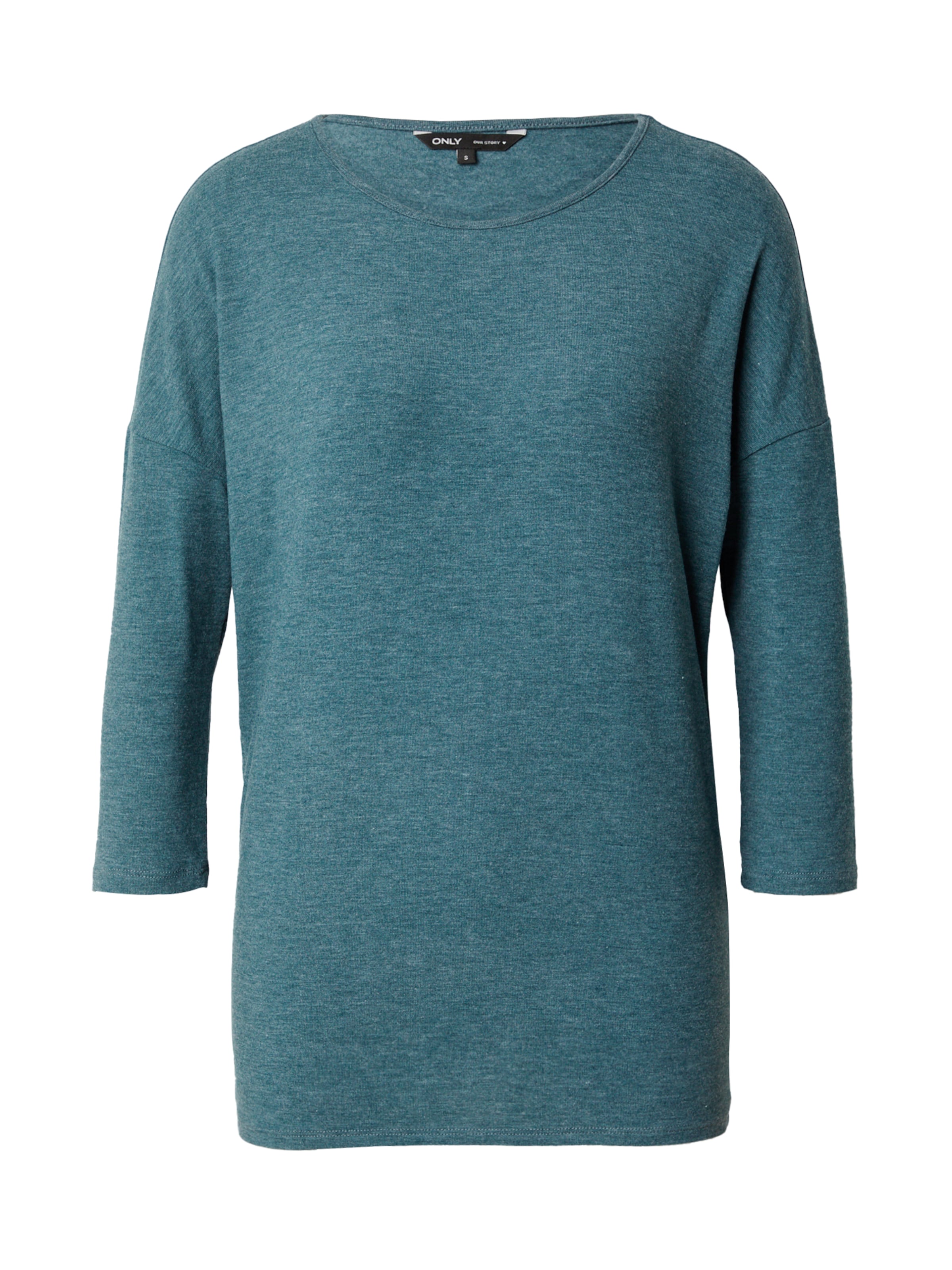 ONLY - Camisa 'Glamour' em verde: frente