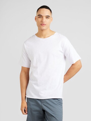 ABOUT YOU T-shirt 'Felix Shirt' i vit: framsida