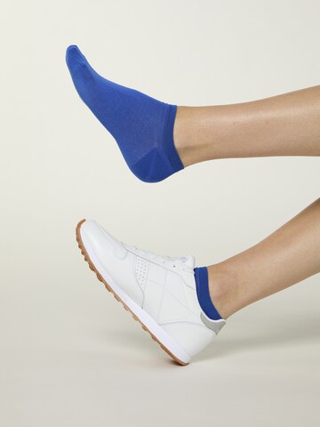 Chaussure basse ' Unisex Colour Sneaker farbige Füßlinge kurz ' Nur Die en bleu