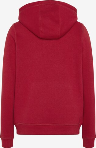 Polo Sylt Sweatshirt in Rot