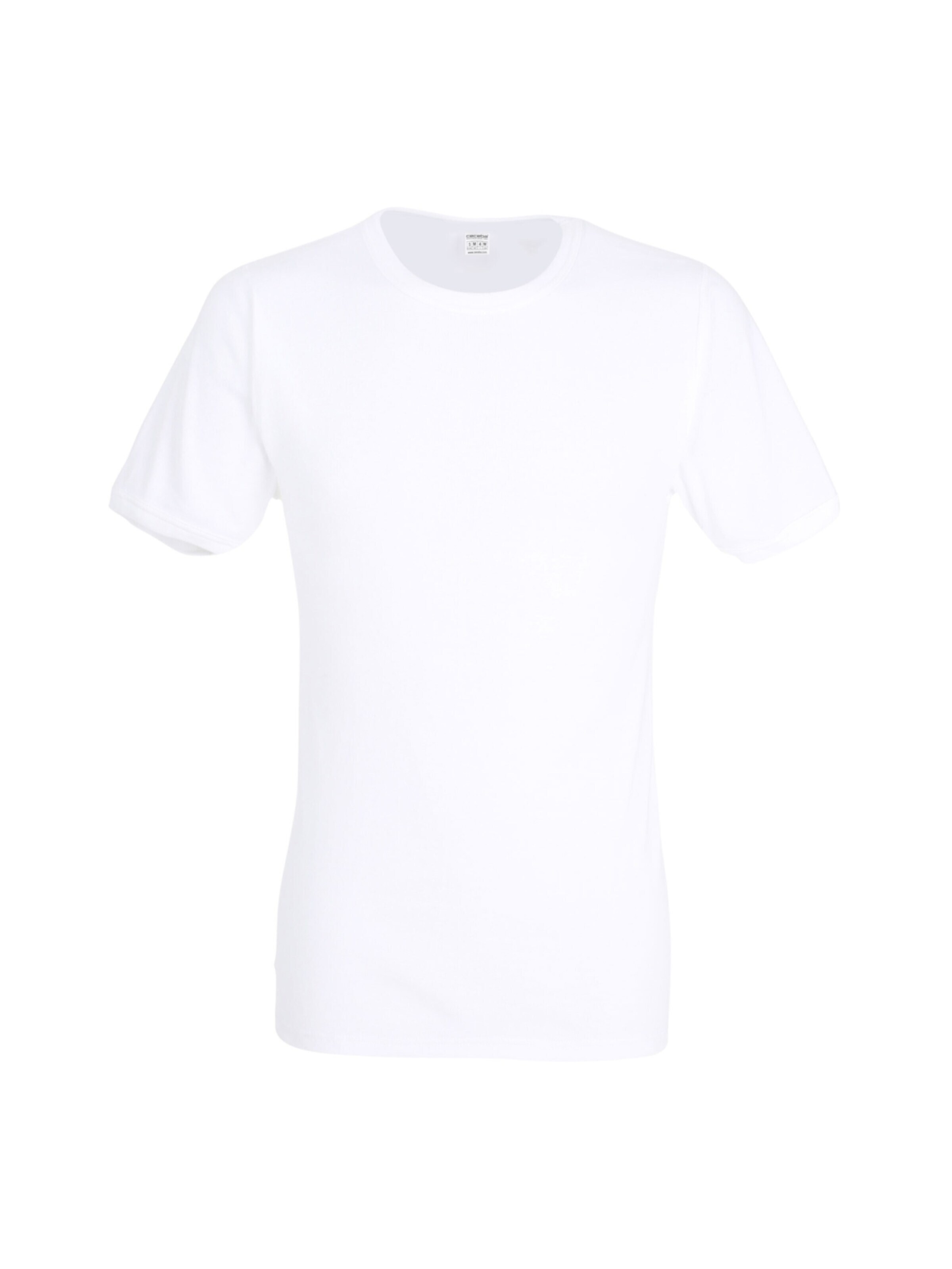 CECEBA Undershirt in White: front