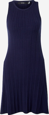 VERO MODA Šaty 'STEPHANIE' - Modrá: predná strana