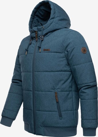 Ragwear Weatherproof jacket 'Tuuri' in Blue
