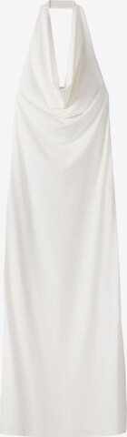 Bershka Dress in White: front