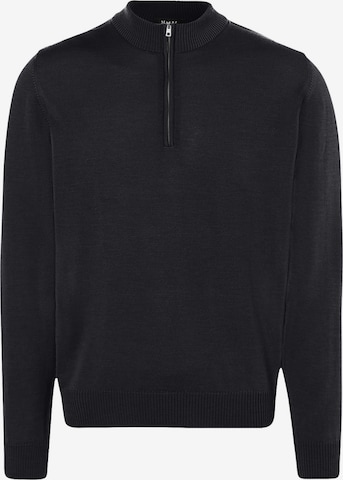 MAERZ Muenchen Pullover in Schwarz: Vorderseite