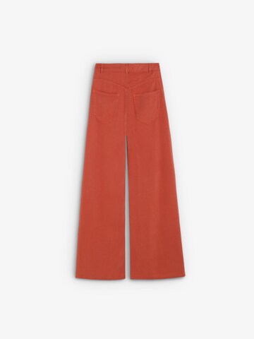 Loosefit Pantaloni ' ' di Scalpers in rosso