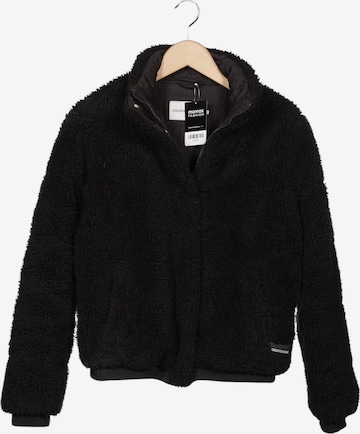 Calvin Klein Jeans Jacke S in Schwarz: Vorderseite