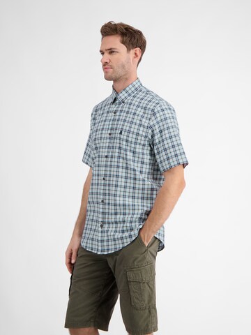 LERROS Regular fit Overhemd in Blauw