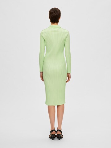 SELECTED FEMME Blousejurk 'Wilma' in Groen