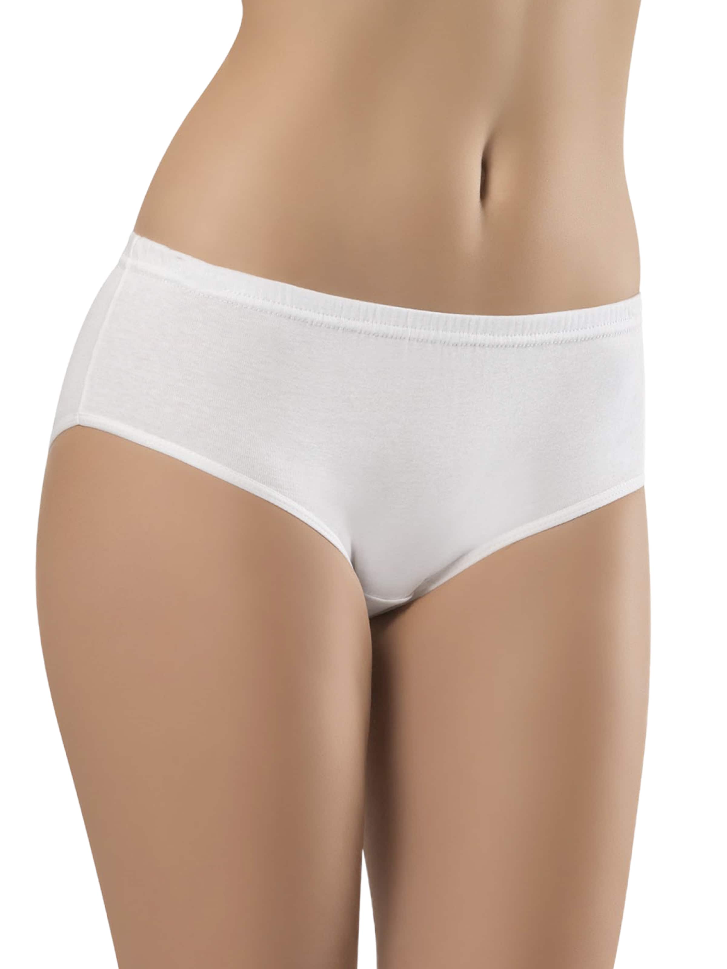 Culotte Erdem en blanc : devant