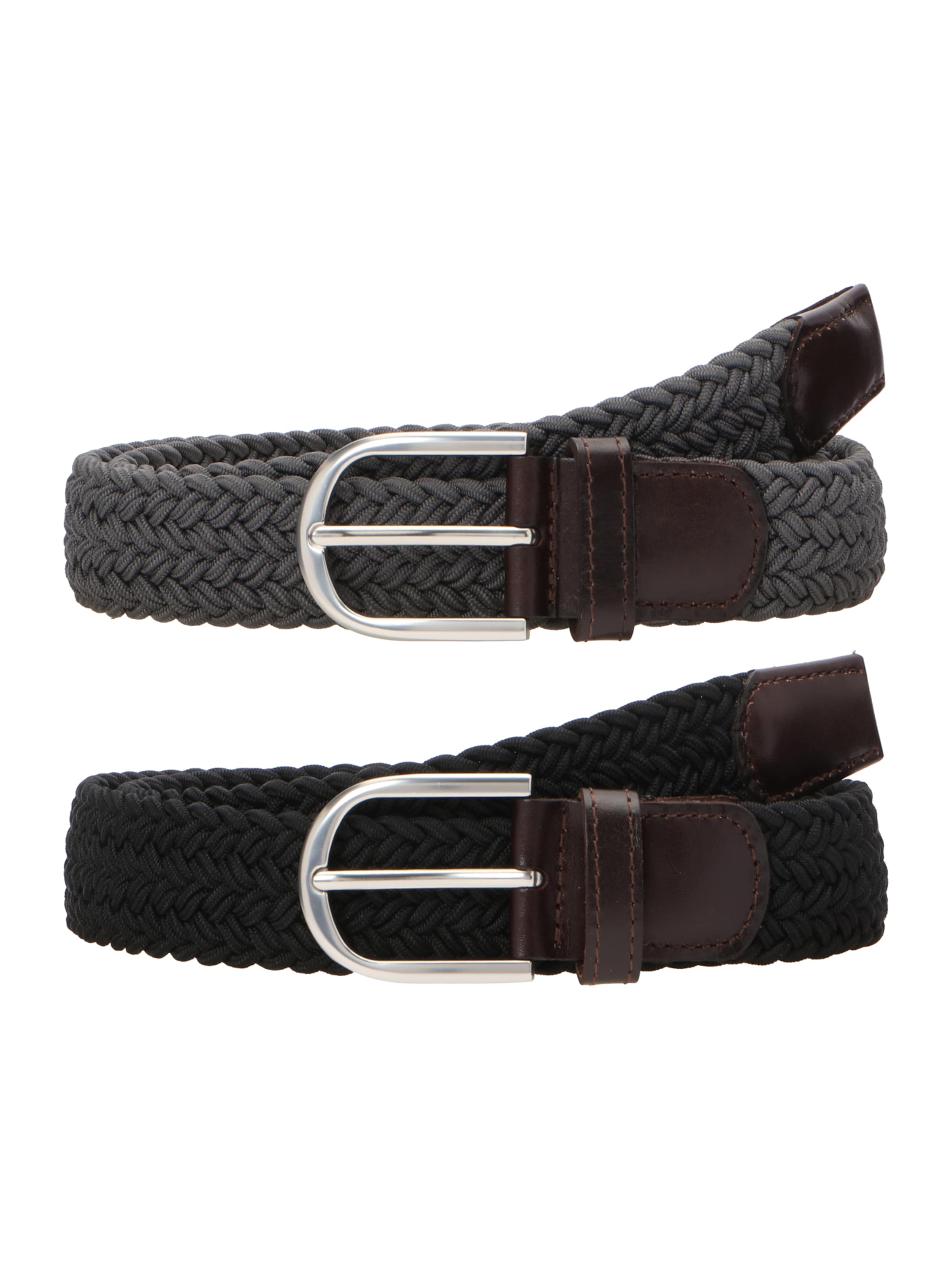 Ceinture 'Justin' ABOUT YOU en gris : devant