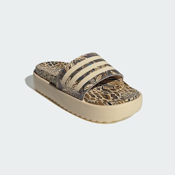 ADIDAS SPORTSWEAR Pantolette 'Adilette' in Pink