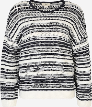 Oasis Sweater in Blue: front
