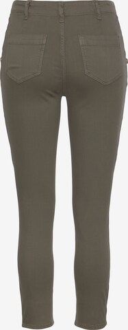 VIVANCE Skinny Jeggings σε καφέ