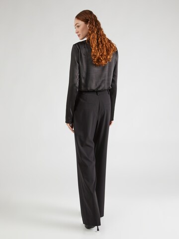 modström Loose fit Pleat-Front Pants 'Benny' in Black