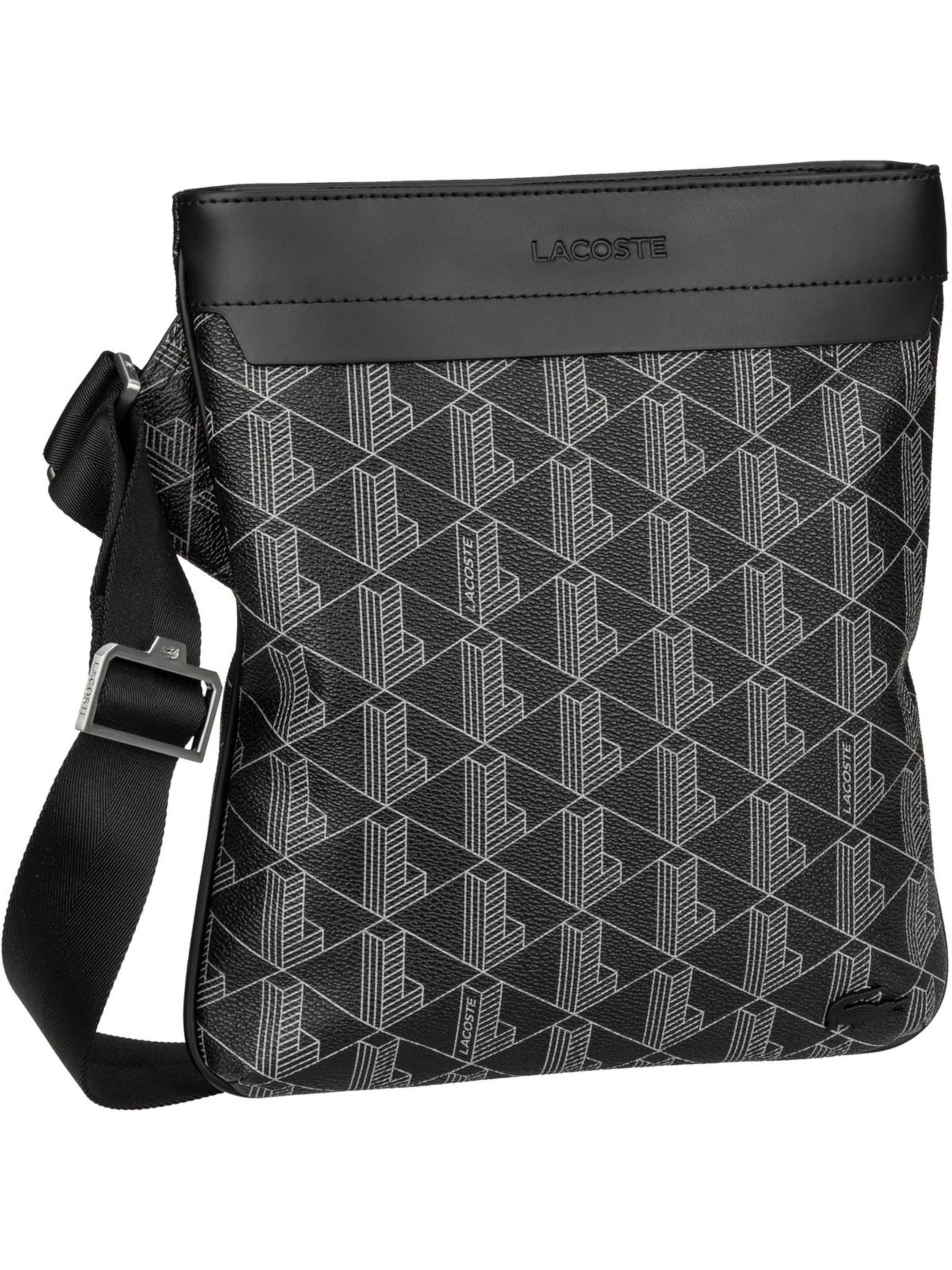LACOSTE Crossbody Bag 'The Blend' in Black: front