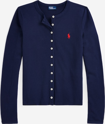 Polo Ralph Lauren Neuletakki värissä sininen: etupuoli