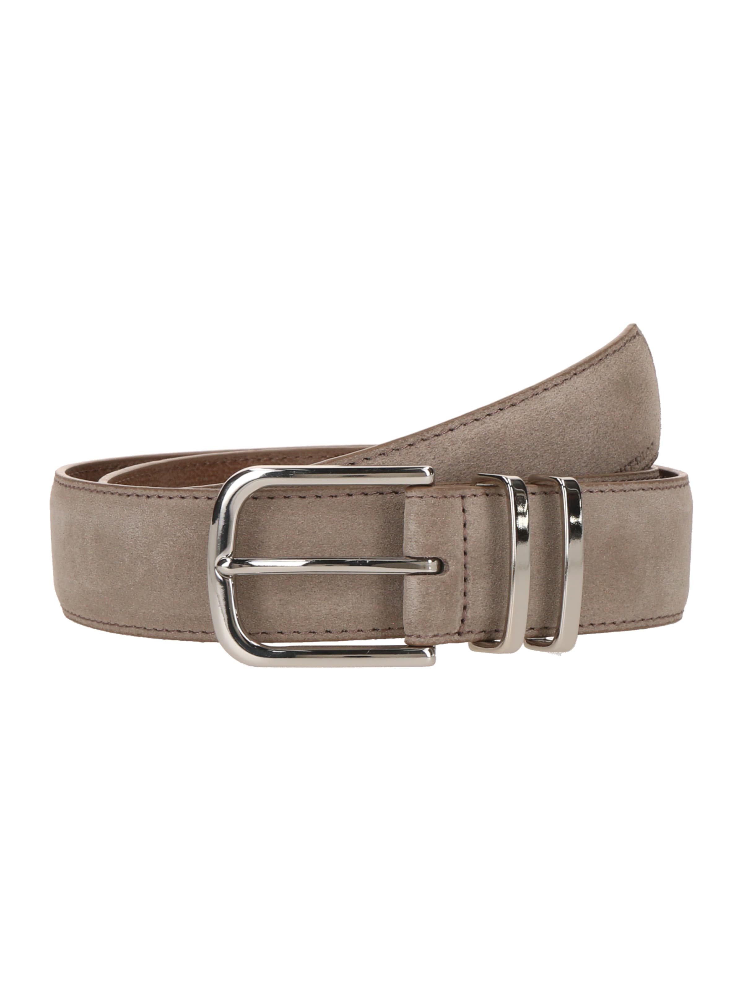 TOM TAILOR Belt 'MILLIE' in Grey: front