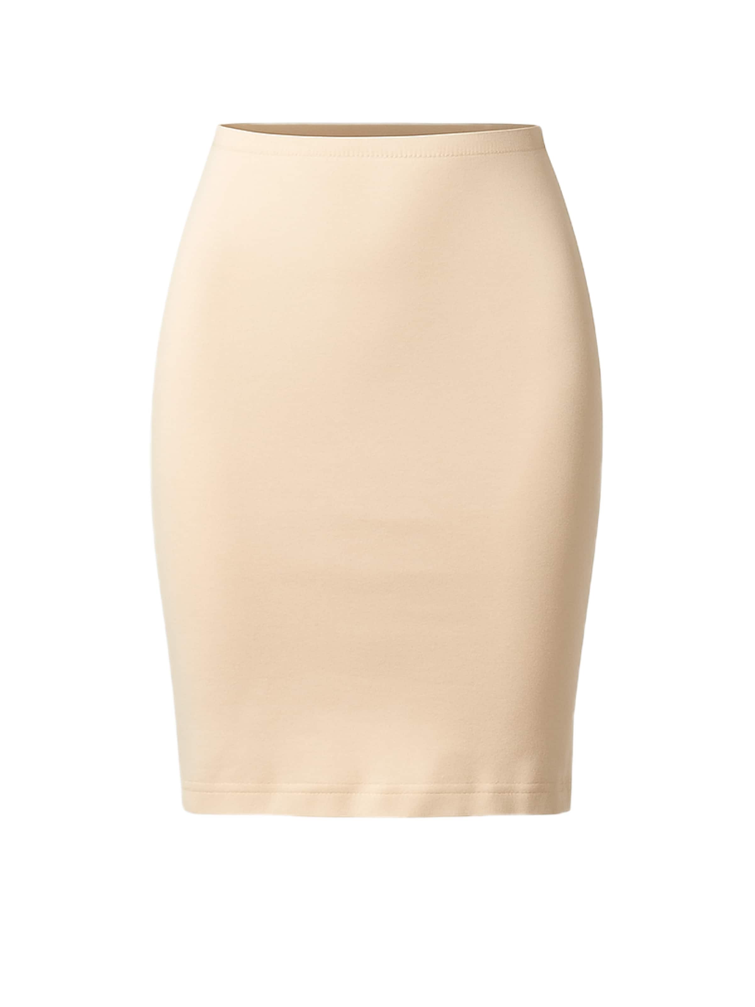 C&City Rok in Beige: voorkant